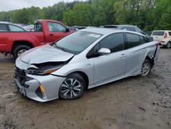 Toyota Prius Vehiculos salvage en venta: 2018 Toyota Prius Prime