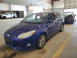 Salvage cars for sale from Copart Mocksville, NC: 2012 Ford Focus SEL