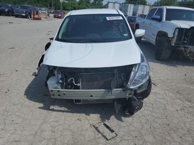 2018 Nissan Versa S