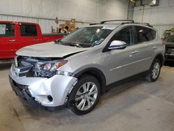 Toyota Vehiculos salvage en venta: 2014 Toyota Rav4 Limited