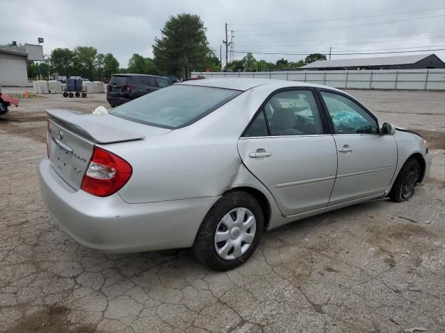 2002 Toyota Camry LE