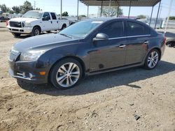 Chevrolet Cruze salvage cars for sale: 2014 Chevrolet Cruze LTZ