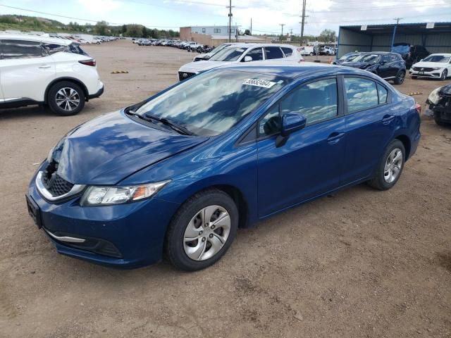 2014 Honda Civic LX