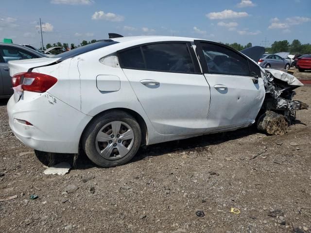 2017 Chevrolet Cruze LS