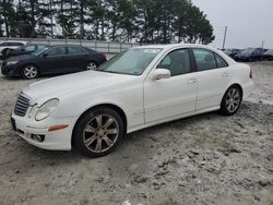 Mercedes-Benz salvage cars for sale: 2009 Mercedes-Benz E 350 4matic