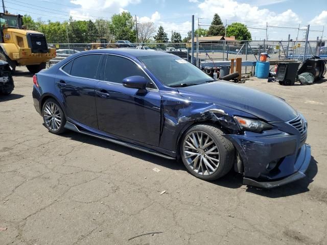 2014 Lexus IS 250