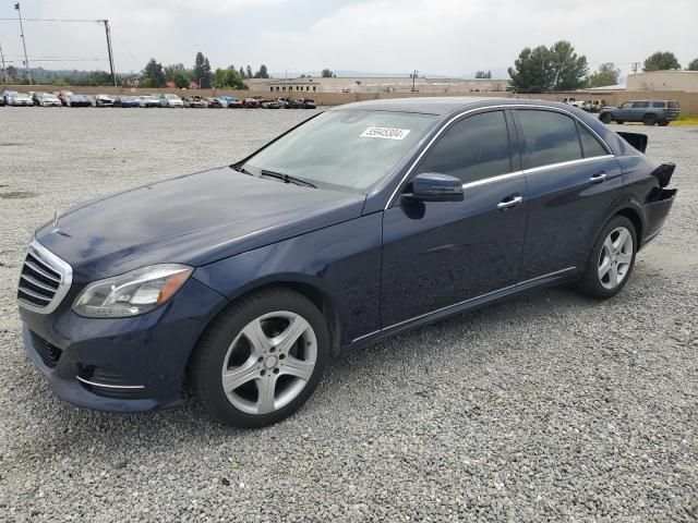 2014 Mercedes-Benz E 350