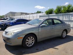 Salvage cars for sale from Copart New Britain, CT: 2002 Lexus ES 300