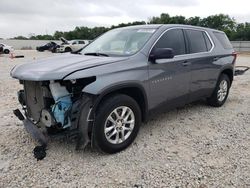 Chevrolet Traverse salvage cars for sale: 2021 Chevrolet Traverse LS