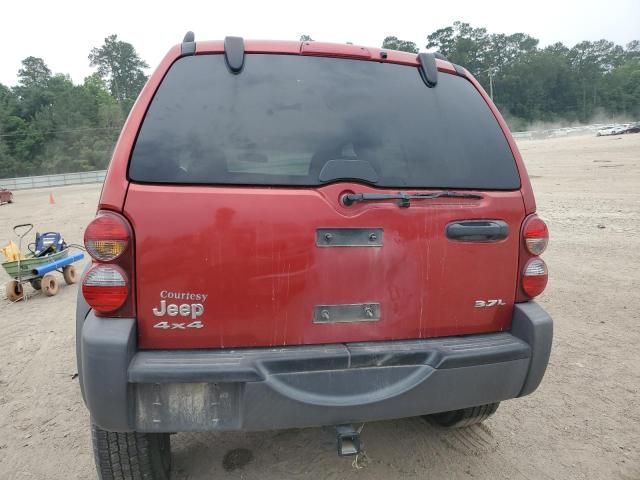 2007 Jeep Liberty Sport