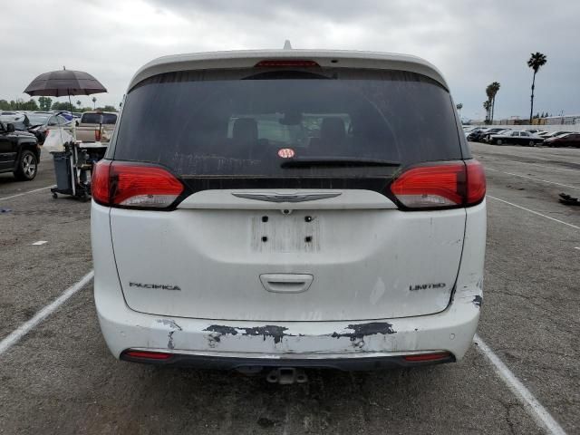 2017 Chrysler Pacifica Limited