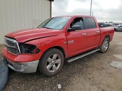 Dodge Vehiculos salvage en venta: 2016 Dodge RAM 1500 SLT