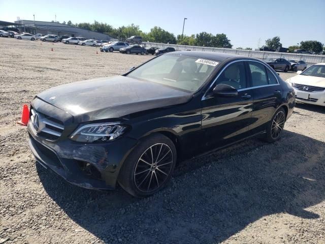 2019 Mercedes-Benz C300