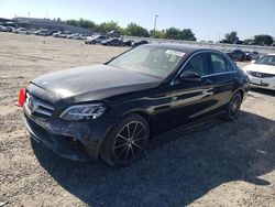 Mercedes-Benz salvage cars for sale: 2019 Mercedes-Benz C300