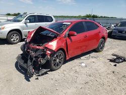 2015 Toyota Corolla L en venta en Earlington, KY