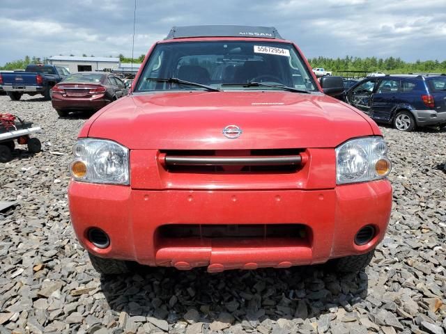 2004 Nissan Frontier Crew Cab SC