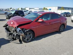 Vehiculos salvage en venta de Copart Bakersfield, CA: 2018 Hyundai Elantra SEL