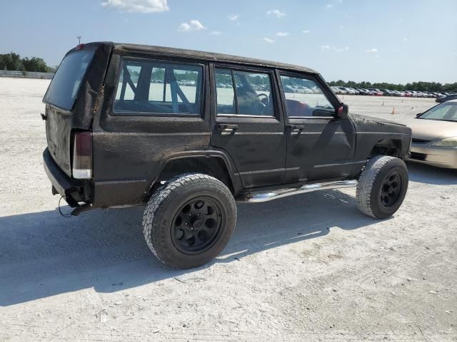 2000 Jeep Cherokee SE