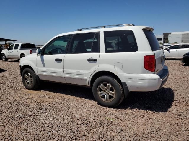 2004 Honda Pilot EXL