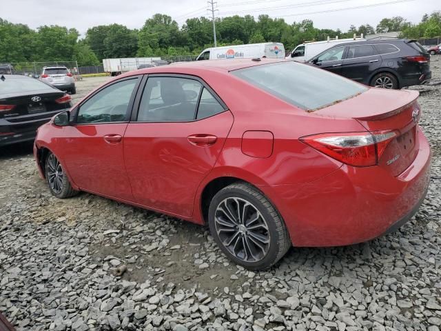 2014 Toyota Corolla L