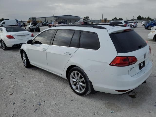 2016 Volkswagen Golf Sportwagen S