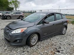 Vehiculos salvage en venta de Copart Cicero, IN: 2015 Ford C-MAX Premium SEL