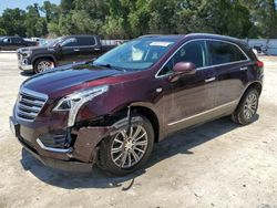 2017 Cadillac XT5 Luxury en venta en Ocala, FL