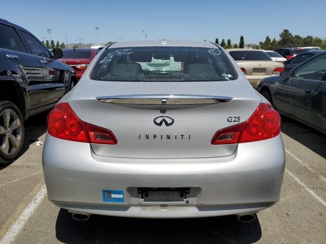 2011 Infiniti G25 Base