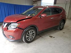 Nissan Rogue Vehiculos salvage en venta: 2015 Nissan Rogue S