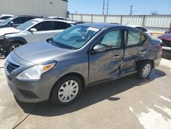 2016 Nissan Versa S en venta en Haslet, TX