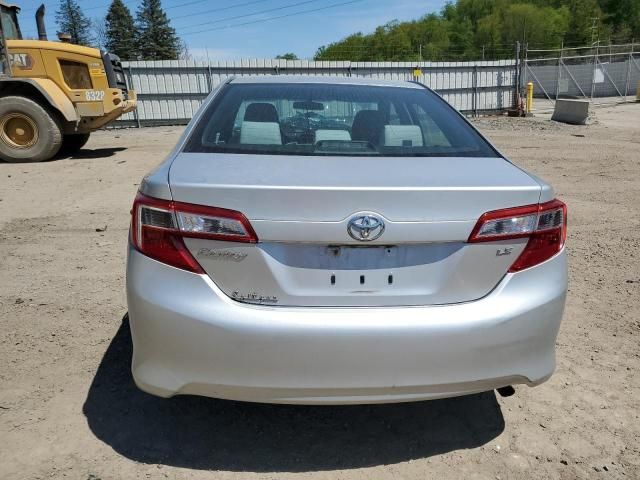 2012 Toyota Camry Base