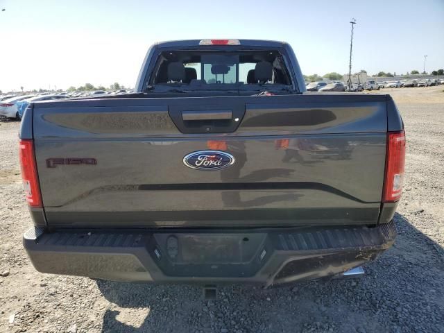 2016 Ford F150 Supercrew