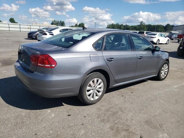 2014 Volkswagen Passat S