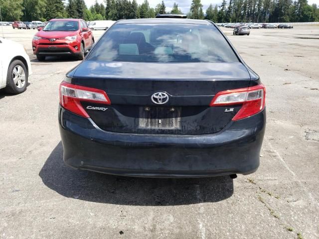 2012 Toyota Camry Base