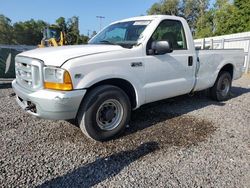 Salvage cars for sale from Copart Riverview, FL: 2001 Ford F250 Super Duty