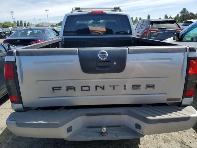 2004 Nissan Frontier Crew Cab SC