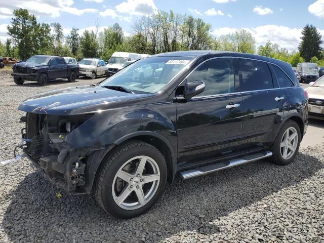 2012 Acura MDX Advance