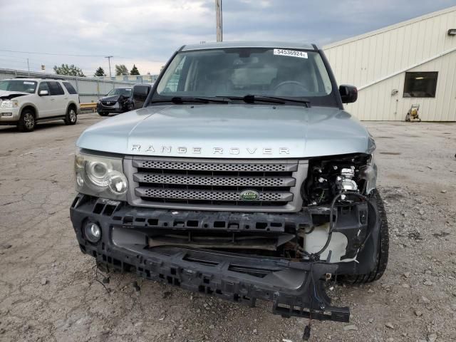 2006 Land Rover Range Rover Sport HSE