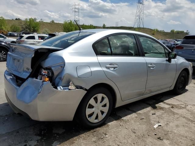 2016 Subaru Impreza