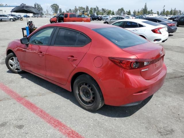 2015 Mazda 3 Sport