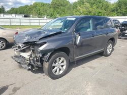 2013 Toyota Highlander Base en venta en Assonet, MA