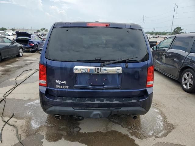 2014 Honda Pilot Exln