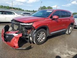 Vehiculos salvage en venta de Copart Montgomery, AL: 2019 Hyundai Santa FE SEL