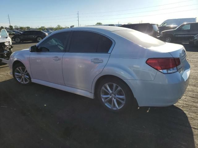 2013 Subaru Legacy 2.5I Premium