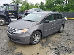 Vehiculos salvage en venta de Copart Waldorf, MD: 2011 Honda Odyssey EXL