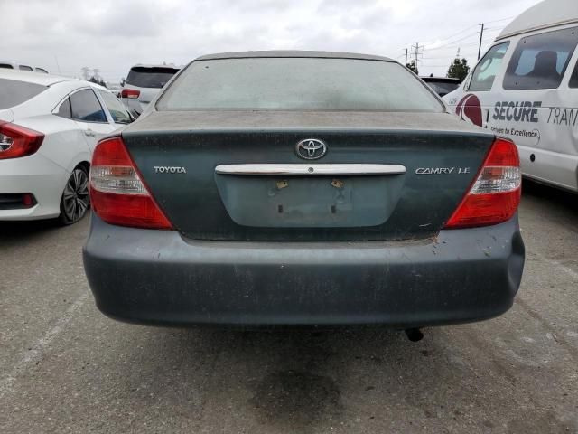 2004 Toyota Camry LE