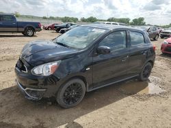 Mitsubishi Mirage le salvage cars for sale: 2019 Mitsubishi Mirage LE