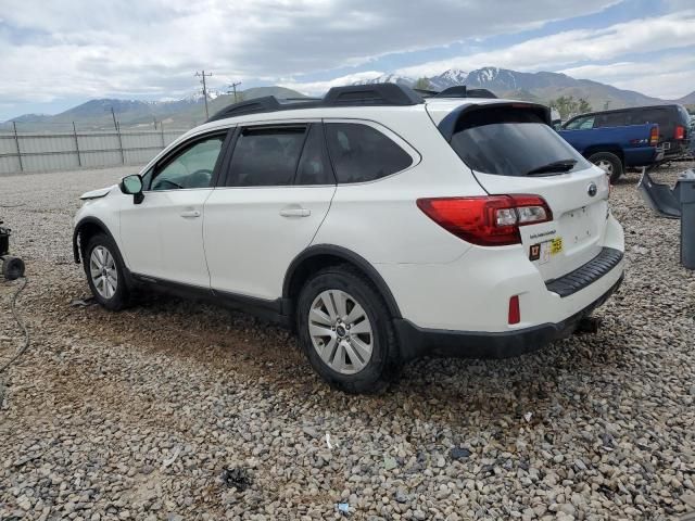 2016 Subaru Outback 2.5I Premium