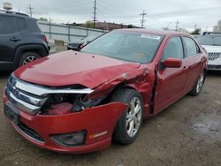 2012 Ford Fusion SE en venta en Chicago Heights, IL