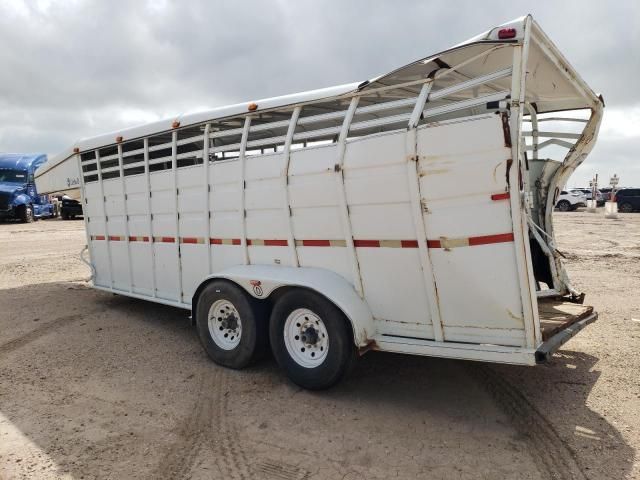 2007 Circ Horse Trailer